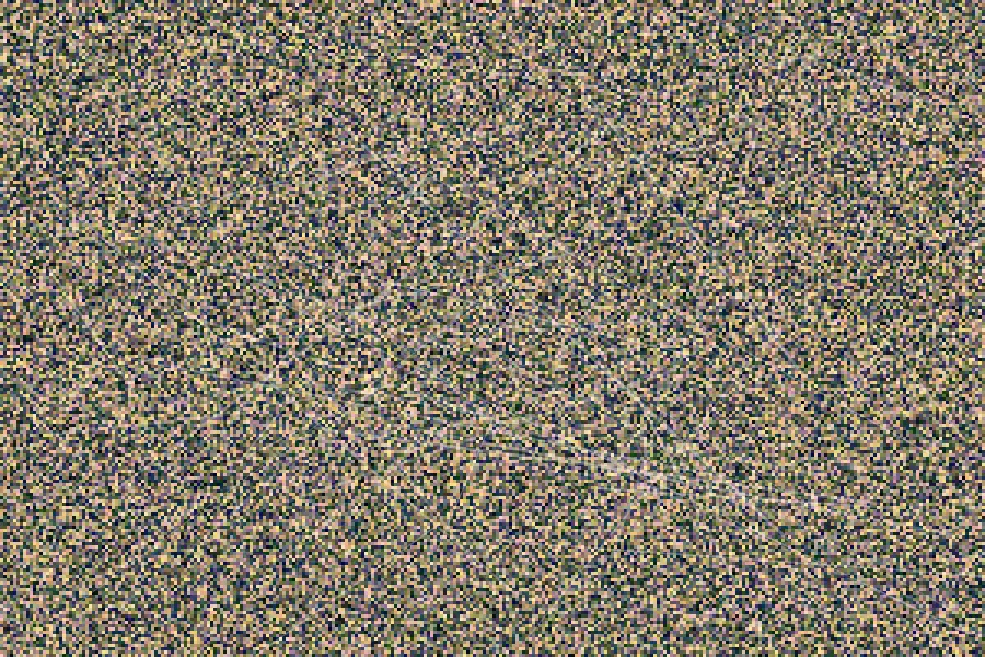 Fine detail test image: dense high-frequency texture, the hardest case for any codec