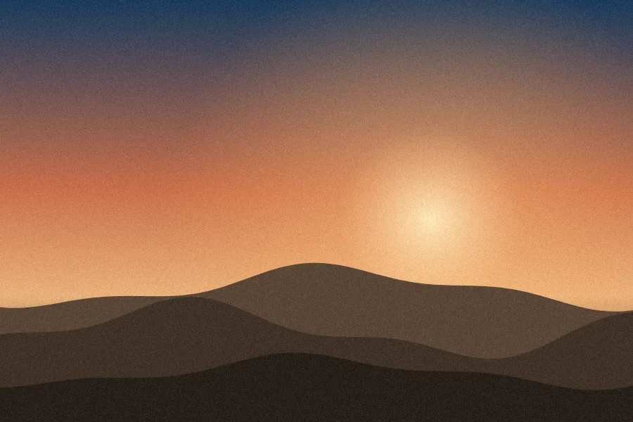Photographic test image: soft gradients and grain, the way a camera photo behaves